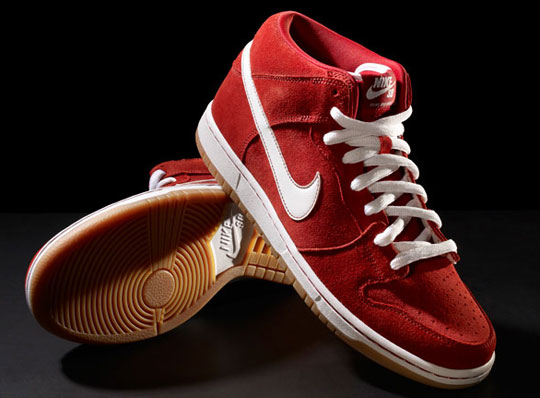 KIXIONARY WORLD: Nike Dunk Pro SB Red/White Spring