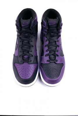 KIXIONARY WORLD: fragment design x Nike Dunk Hi Premium Black/Purple