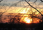 Winter Sunset from my Apartment