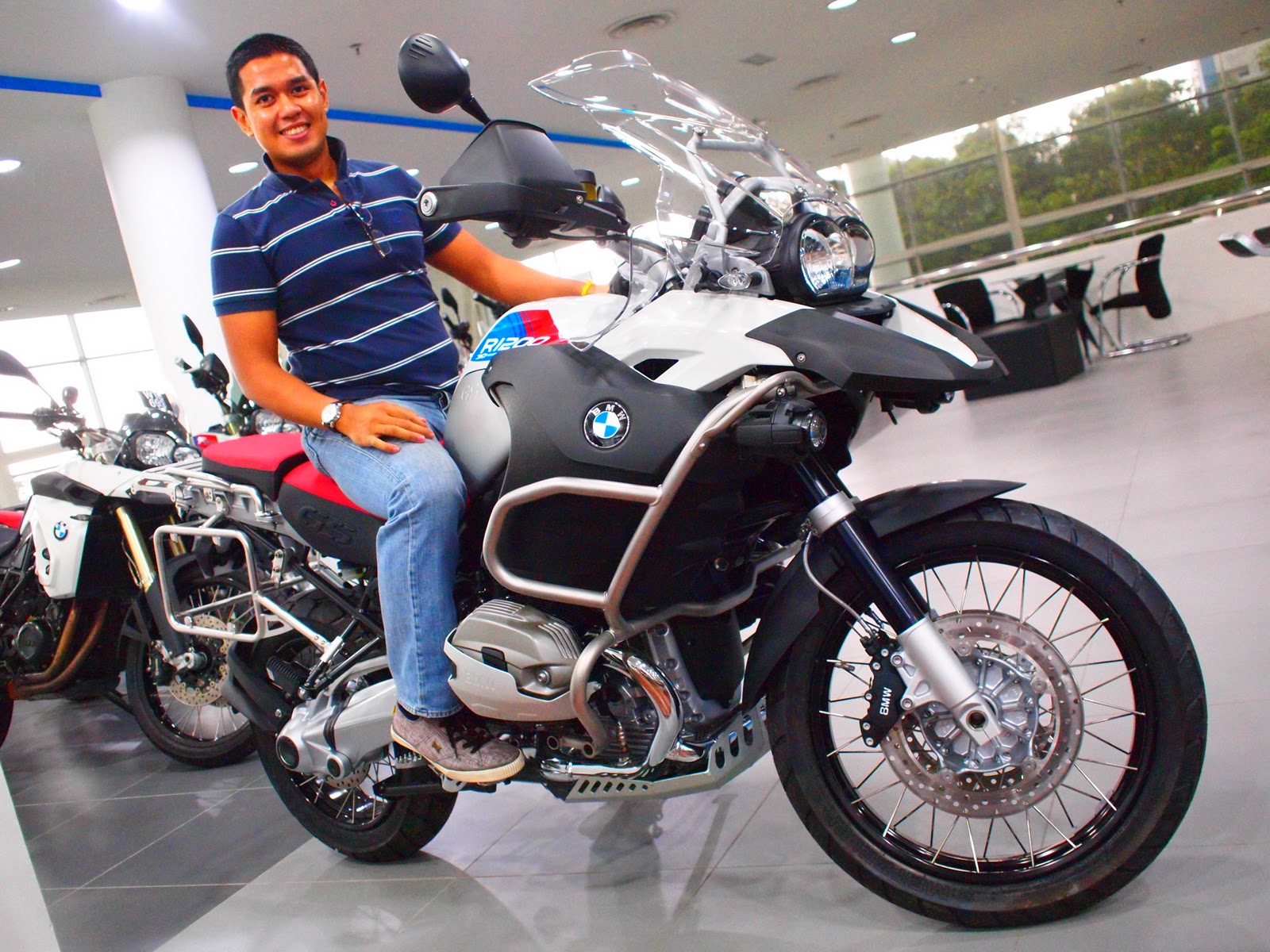 Bmw gs1200 oil #5