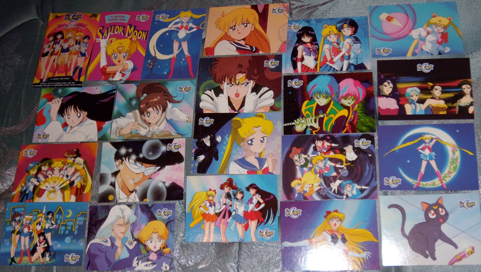 most valuable sailor moon cards