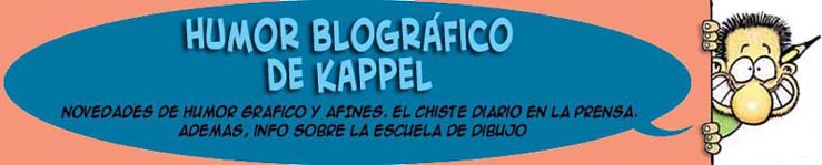 HUMOR BLOGRÁFICO DE KAPPEL