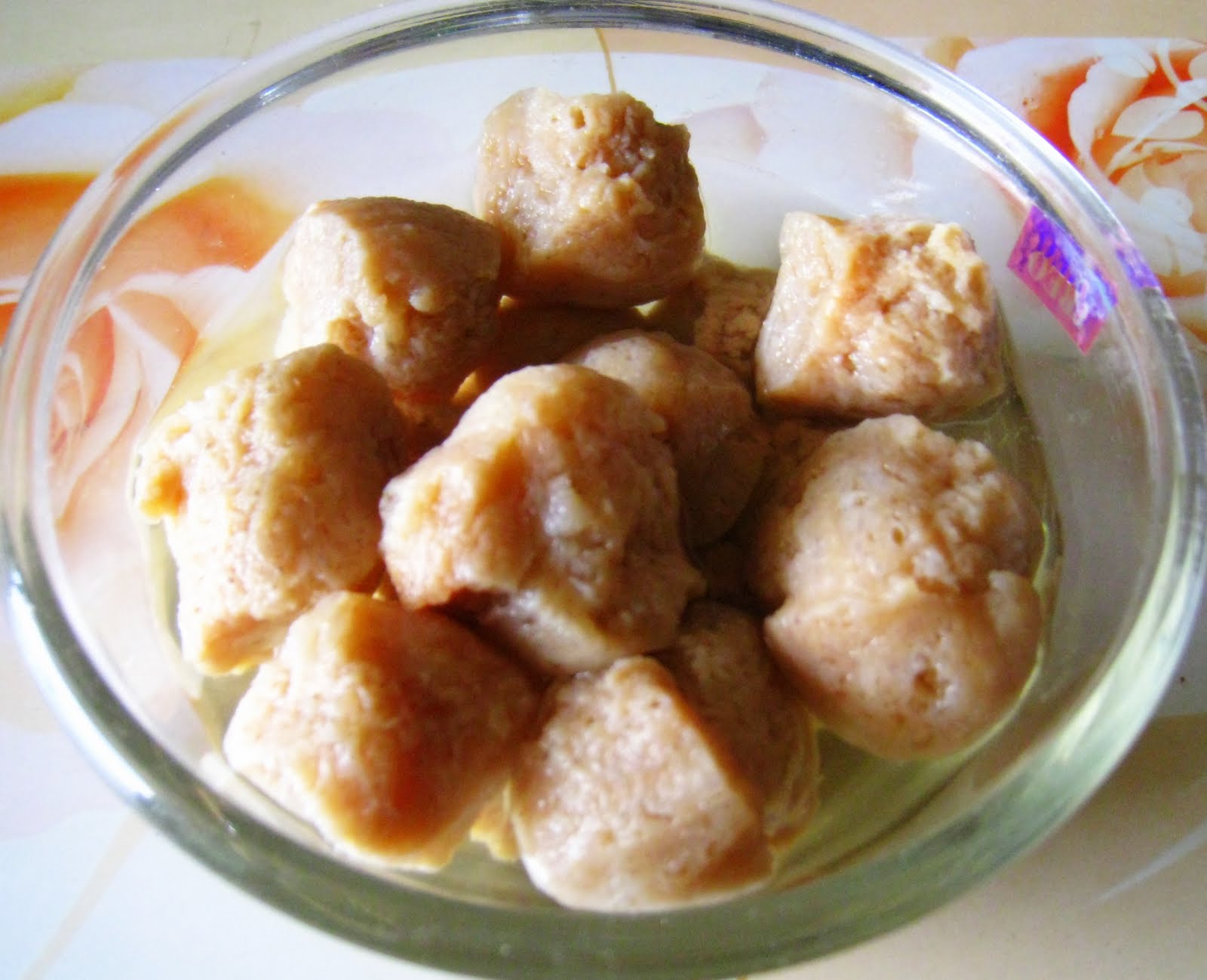  SOY NUGGET (Tikki) WITH GREEN CHUTNEY