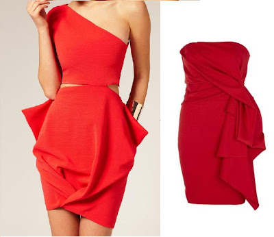 Fabstar Image Shoppers: Ideas for your Valentine wardrobe...Fab Red ...