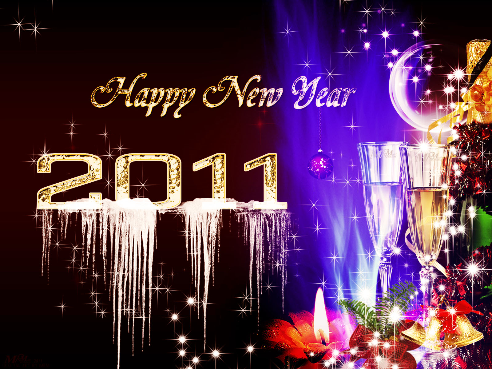 Happy New Year 2011 Besetzung