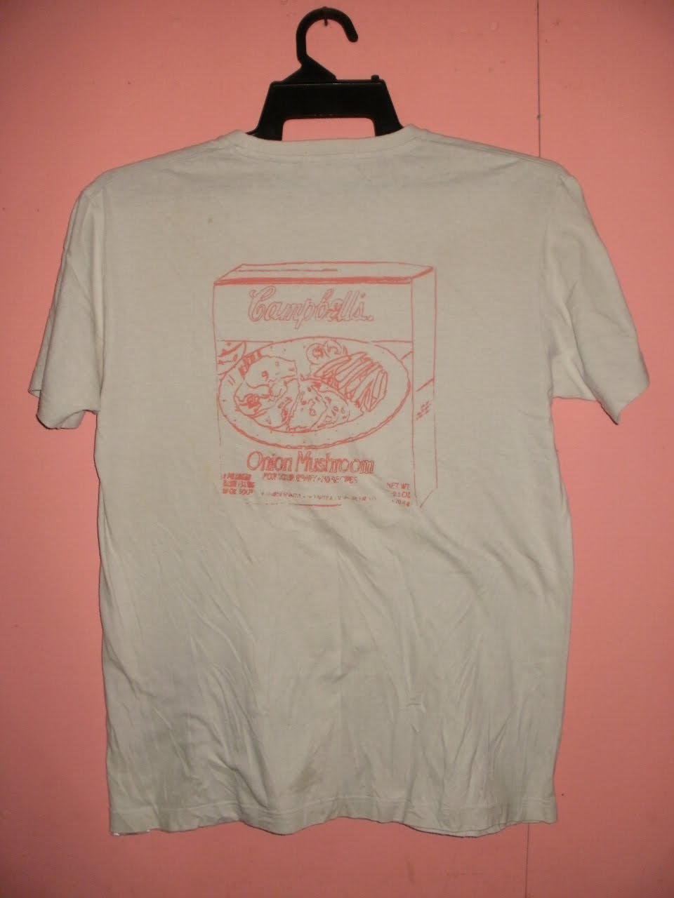 T-shirt Vintage Natural Cut Beatles Andy Warhol NC05 - Taille Unique - Neuf Sans étiquettes