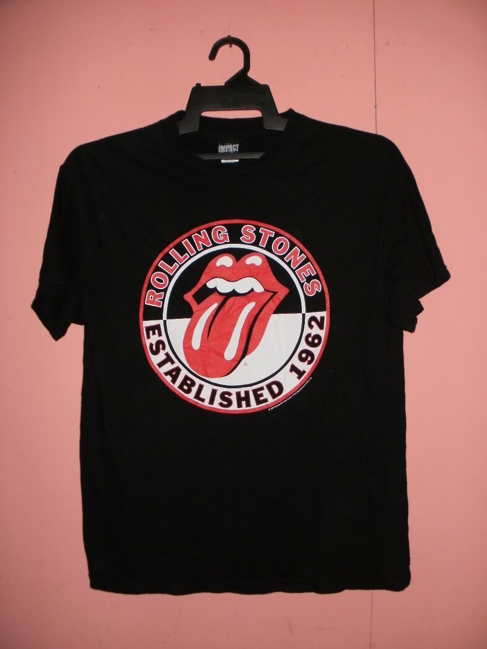 Old is Gold TShirt Band Rolling Stones