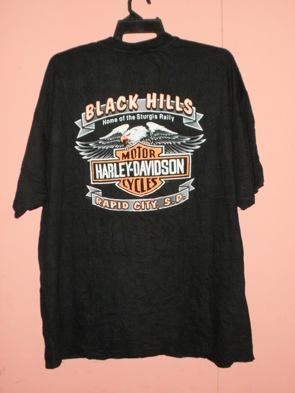 Old is Gold: T-Shirt Harley Davidson XXXL