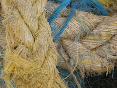 Photo - Detail/ropes - Padstow.