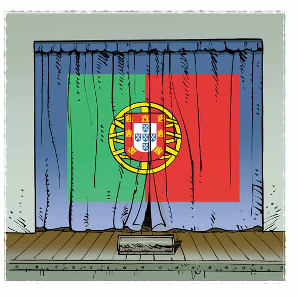 Falta apagar o lápis: Castelos de Portugal