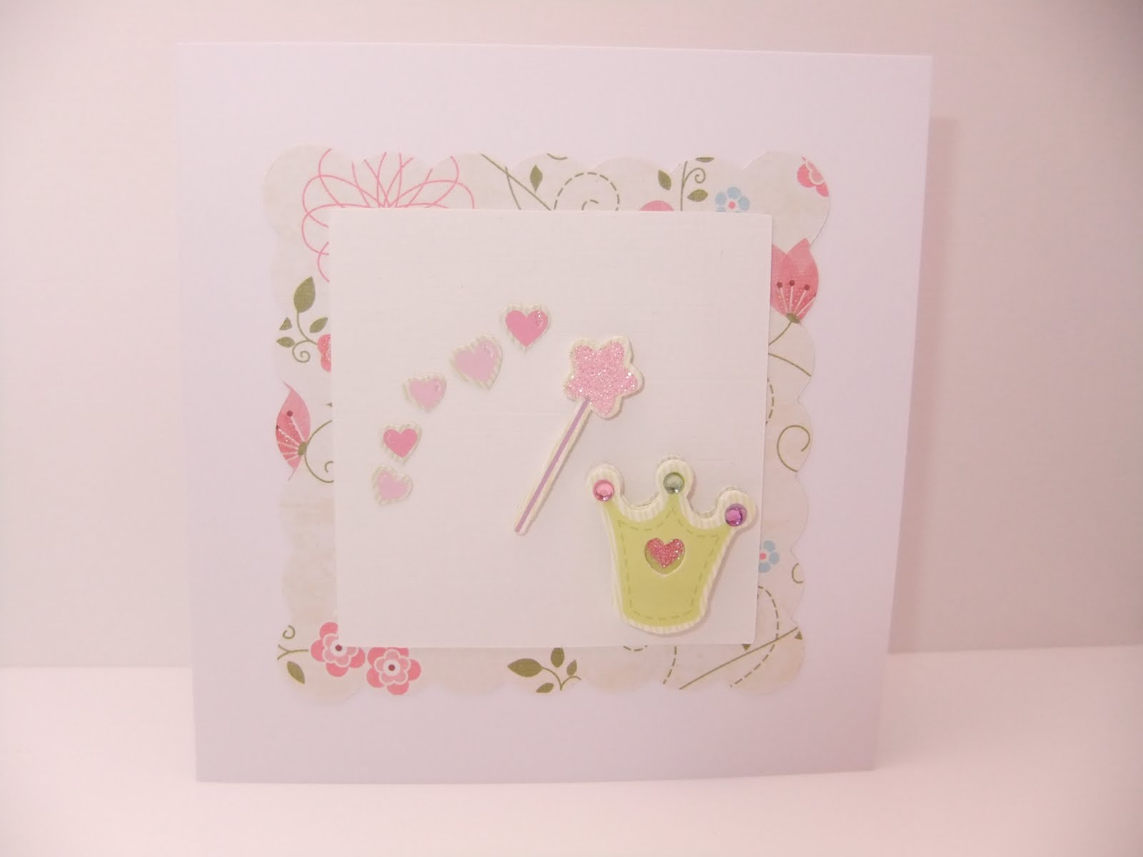 A Day in the Life of a Craft Fairy...: Pretty in Pink Princess Cards