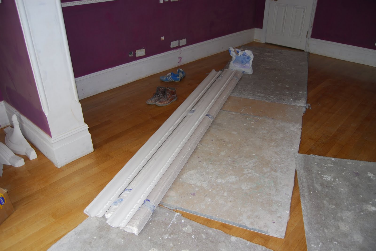 Restoration and development in the East End of London Coving How to