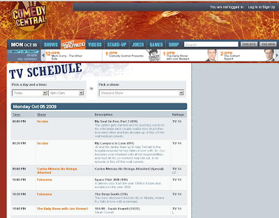 Comedy Central India Tv Schedule - Comedy Walls