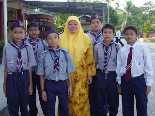 Penerimaan Sijil Pengakap Rambu 2008