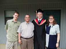 John's MBA graduation