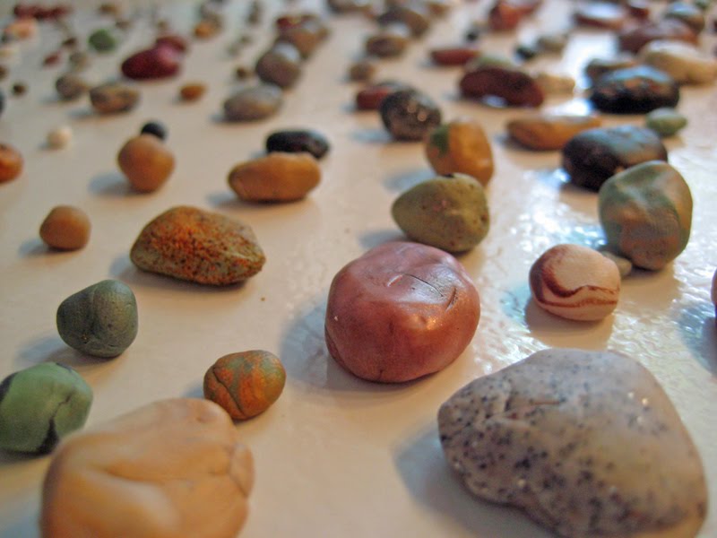 Making Small Rocks From Big Rocks Diana Laurence: Let's make rocks!