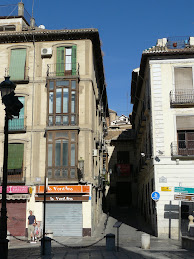 Dropoff for hotel in Granada