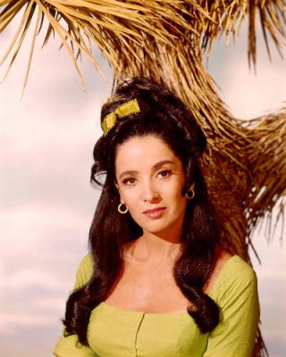 COLORIZAÇAO DE FOTOS DE CELEBRIDADES CLASSICAS: LINDA CRISTAL