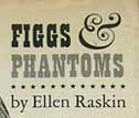 Close up of the title of Figgs & Phantoms, showing the fancy ampersand