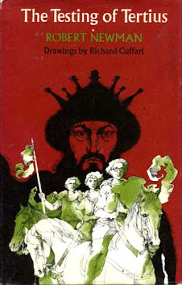 Cover of The Testing of Tertius