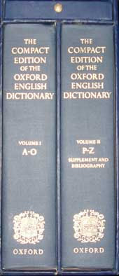 Two-volume OED