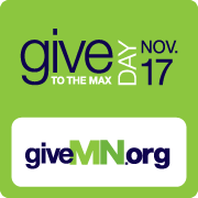 Give to the Max and GiveMN logo