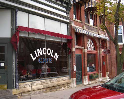 Lincoln Cafe in Mount Vernon, Iowa