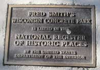 National Register of Historic Places plaque