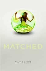 Cover of Ally Condie's book Matched