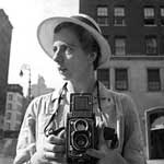 Self-portrait of Vivian Maier