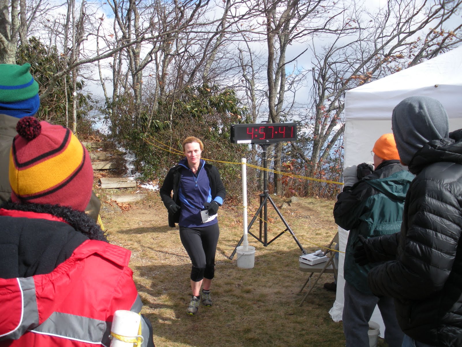 Trail Running America ShutIn Ridge Trail Run Asheville, NC