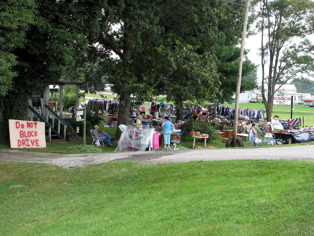 World's Longest Yard Sale Project Day 1 From Crossville, TN to Albany, KY