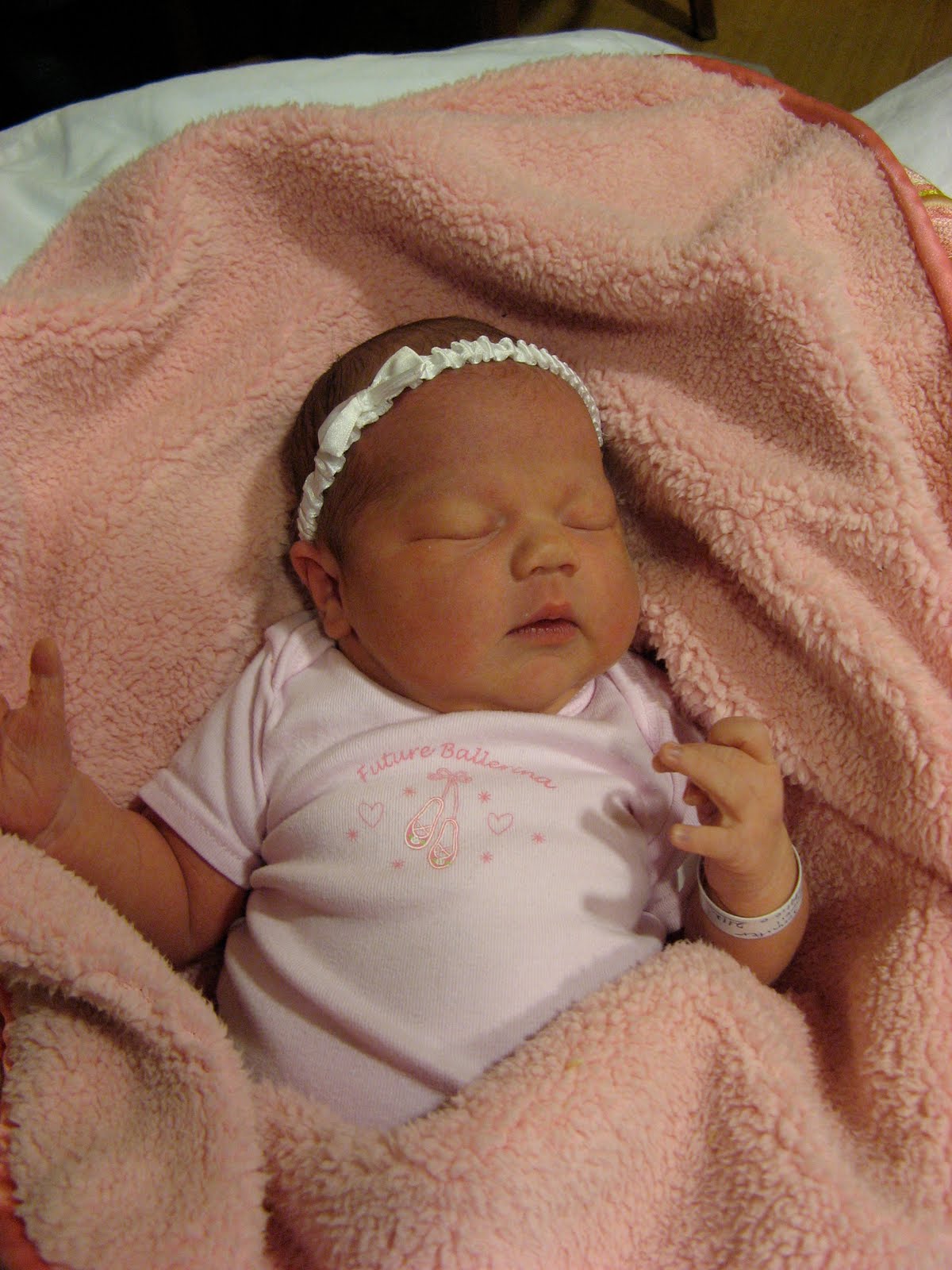 Johnson Family Blog: Baby Blair