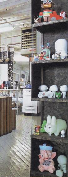 Design Rack of kids toys