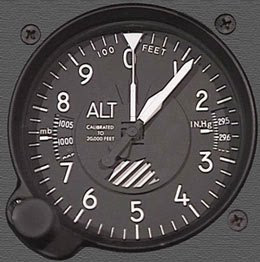Intrumentos Generales de Aviacion: Variometro , Altimetro , Anemometro ...