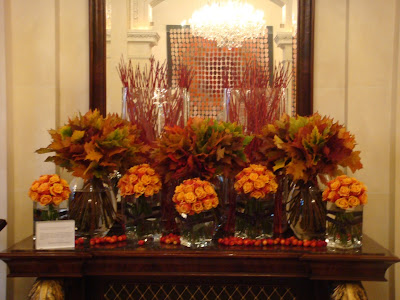 1,000 WORDS A DAY: Autumn Flower Arrangement