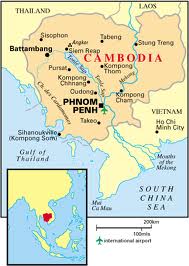 Cambodia = Kampuchean