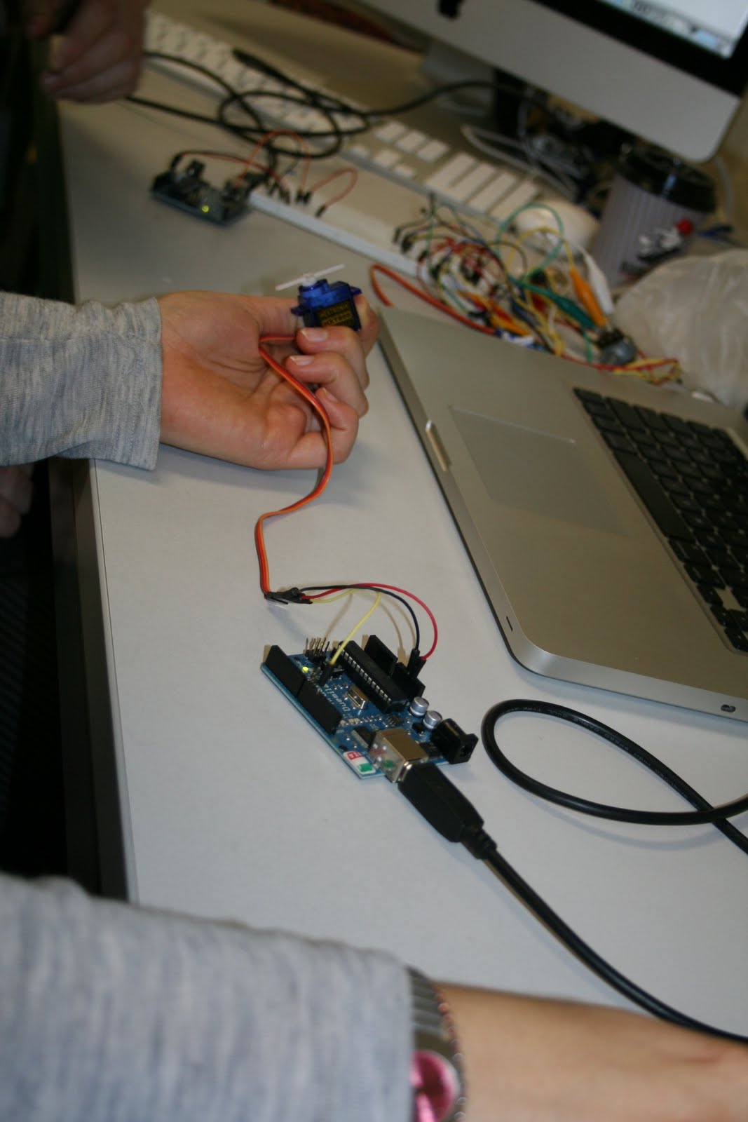 Arduino, Processing and Smart Systems