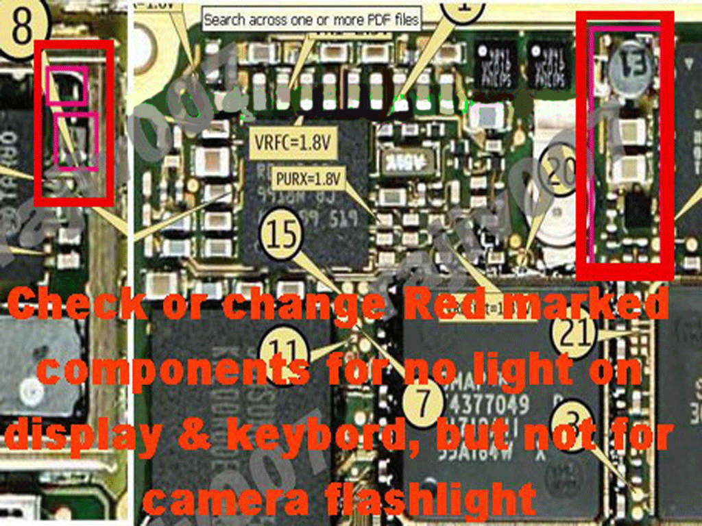 MOBILE TROUBLESHOOTING NOKIA N70 DISPLAY AND LCD LIGHT SOLUTION