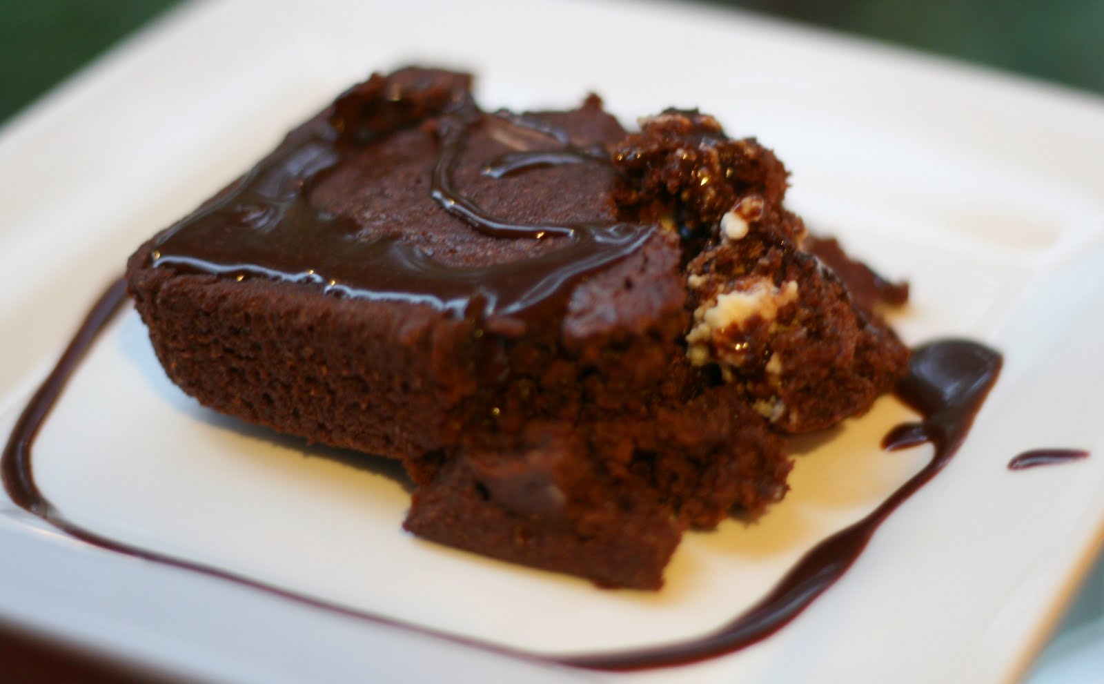 Jill's Test Kitchen Cleaned Up Cream Cheese Brownie Cake