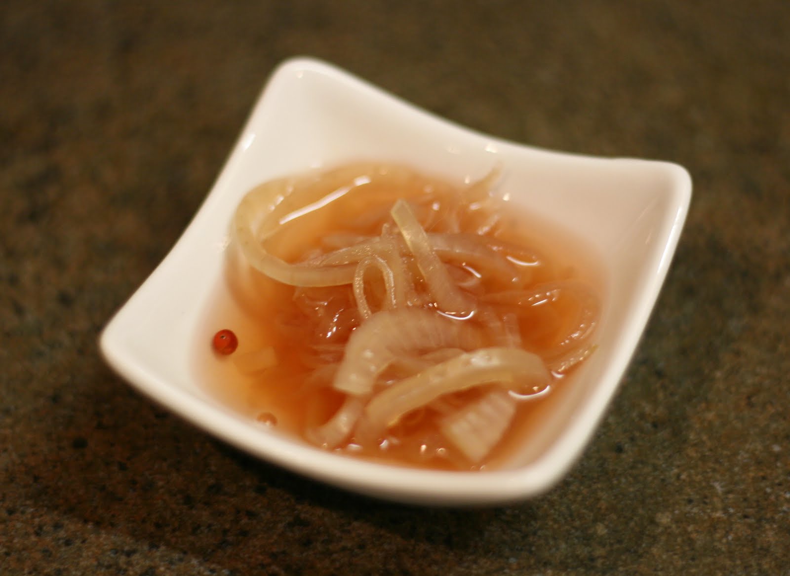 Jill's Test Kitchen Oysters on the Half Shell with Pickled Shallot Vinegar