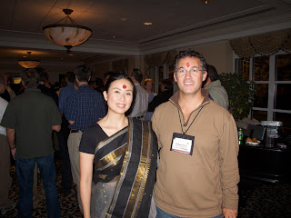 My Harvard Business School Advanced Management Program Experience We Had Our Foreheads Adorned With A Red Tilaka There Was Lot Of Lights Chanting And Dancing I Have Card From The Temple That Says