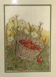 Apples & Queen Anne's Lace