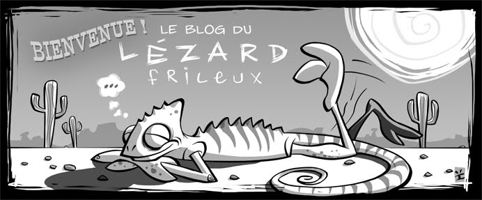 Le blog du lézard frileux