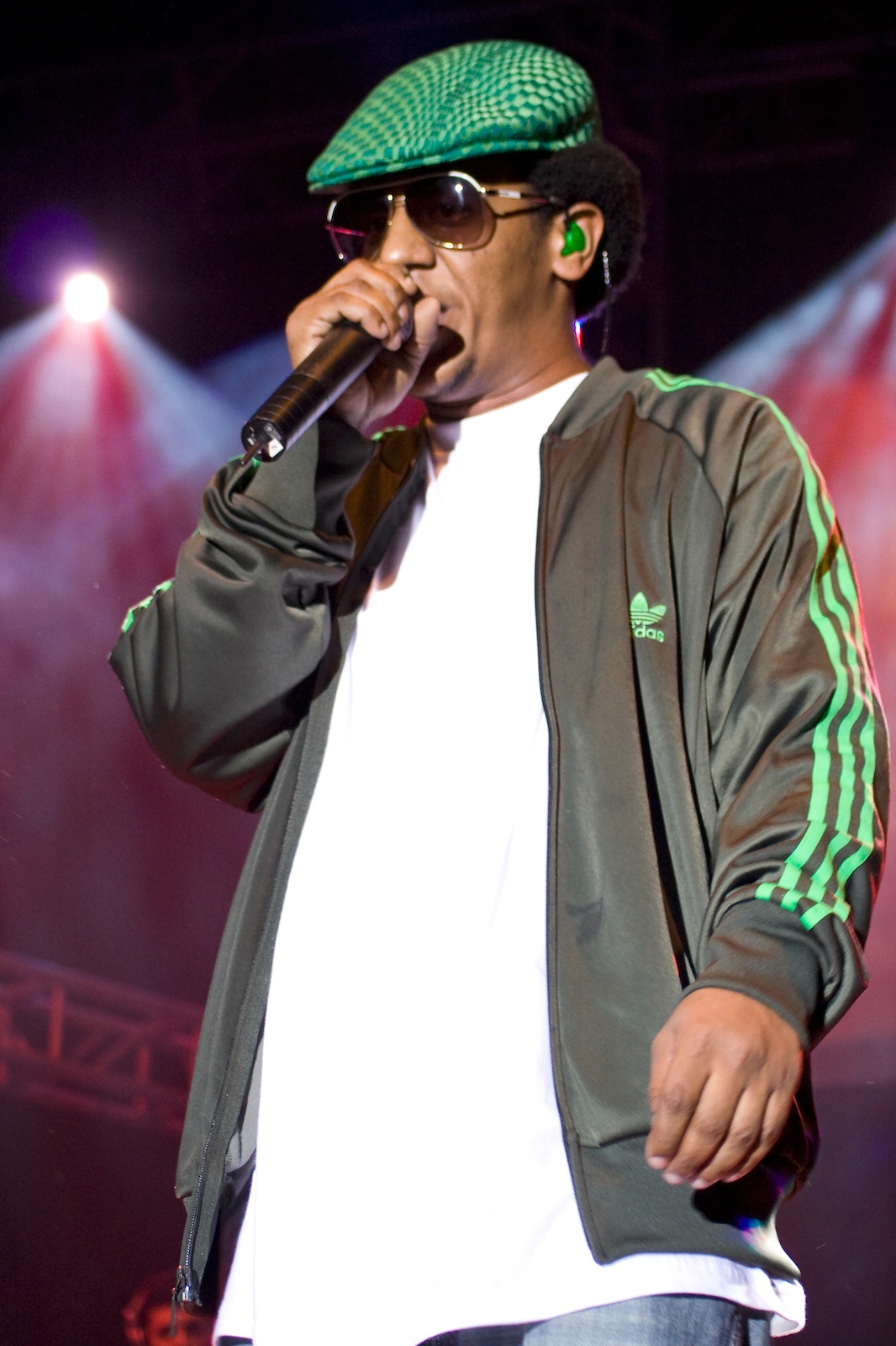 Tego Calderón en Perú 2010