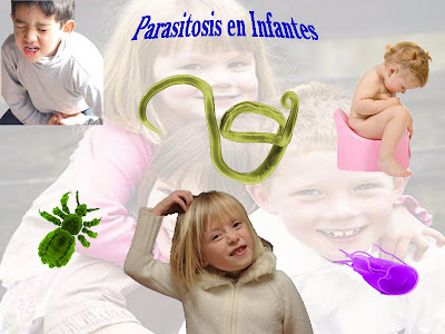Parasitosis en infantes: Objetivo