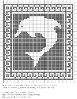 Alphabet Counted Cross Stitch Patterns вЂ“ Catalog of Patterns