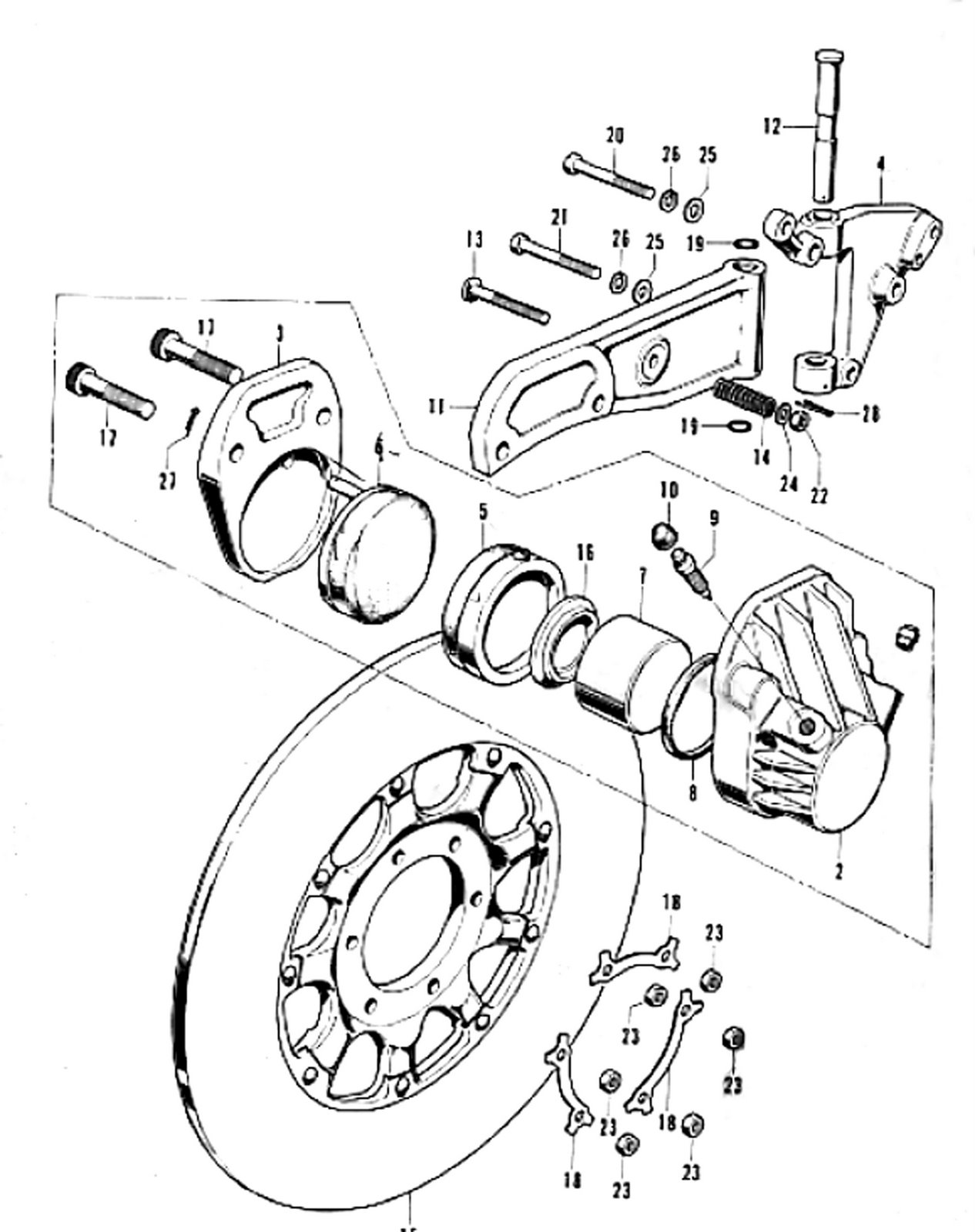 Planos De Calipers De Freno