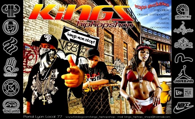 flyer kingz hip hop shop