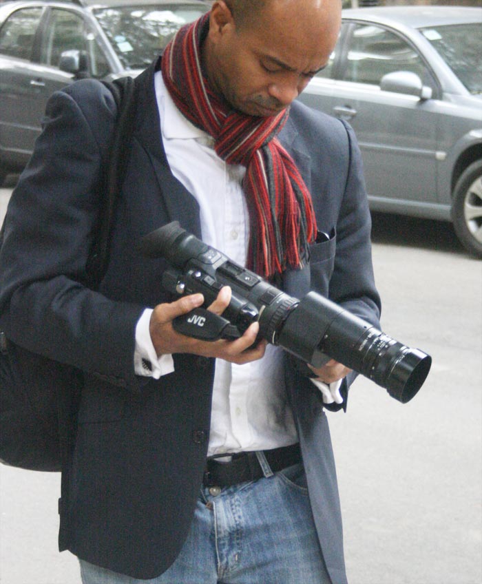 FUTURE STORYTELLING Videojournalism and David Dunkley Gyimah's camera